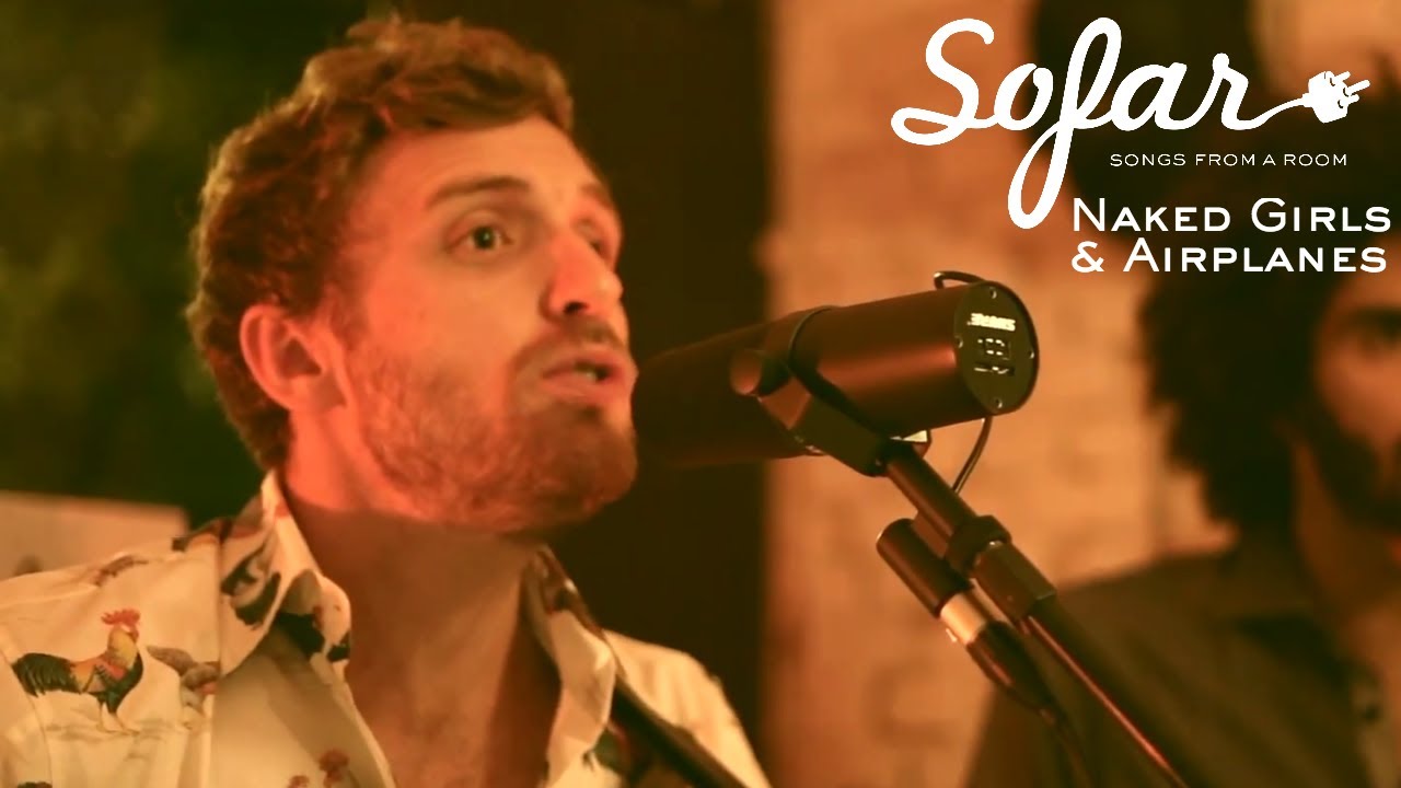 Naked Girls & Aeroplanes - All About | Sofar São Paulo
