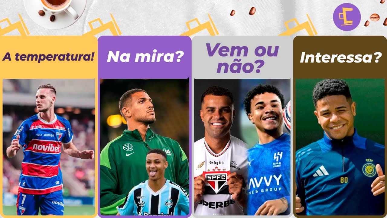 Pochettino na mira? l Corinthians quer Vini Souza e ex-Grêmio l Casos Alisson, Kaio César, Wesley e+