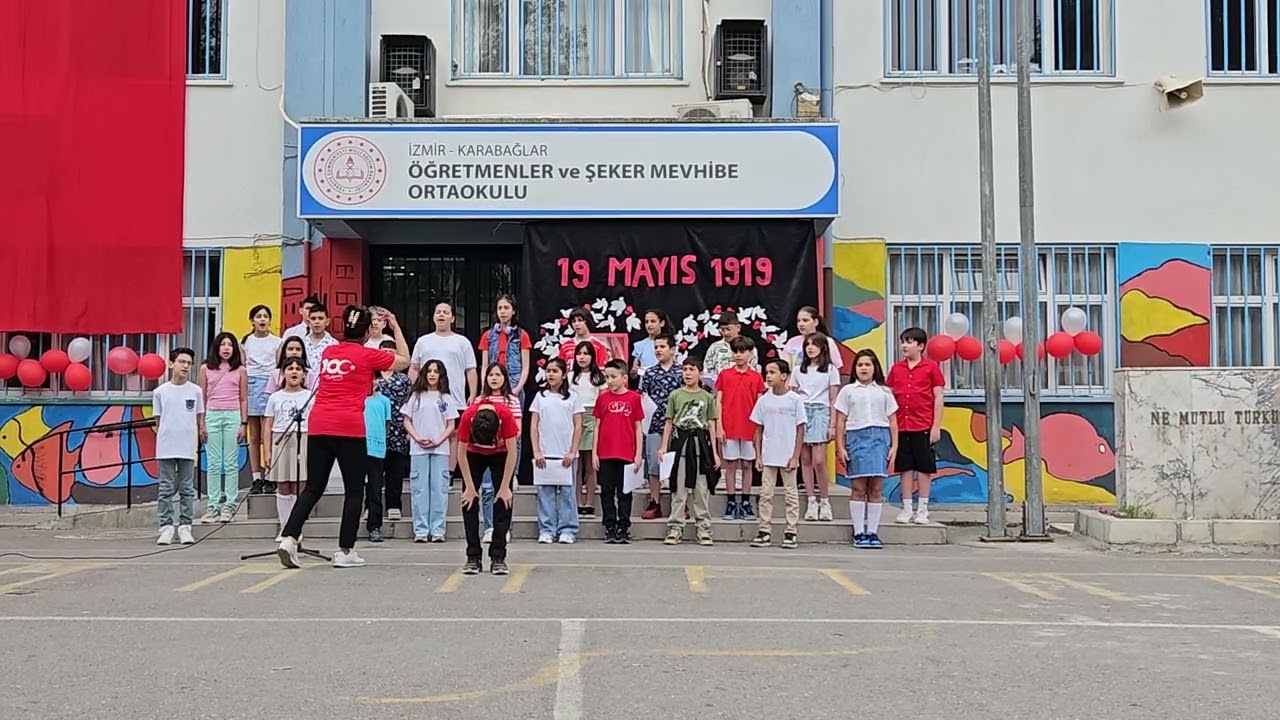 19 Mayıs Atatürk'ü Anma Gençlik ve Spor Bayramı Kutlama Programımız - We Are the World