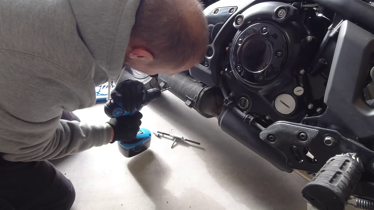 Kawasaki Vulcan S - Exhaust Modification