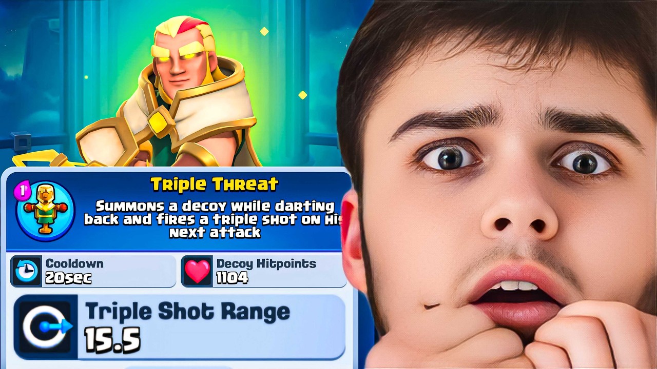 Hero Magic Archer has an INFINITE Range!!!