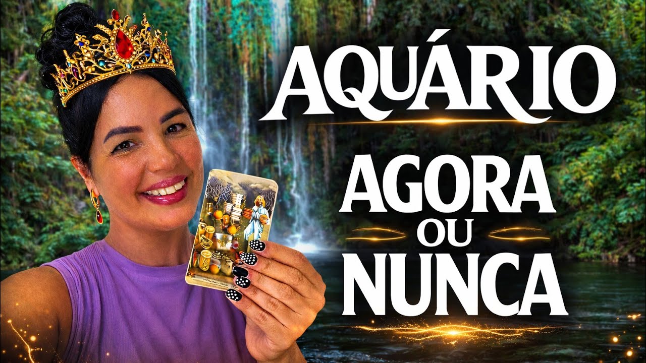 AQUÁRIO ♒️ MARÇO🔥A DECISÃO QUE MUDA TUDO/ VOCÊ NÃO VAI ADIAR!