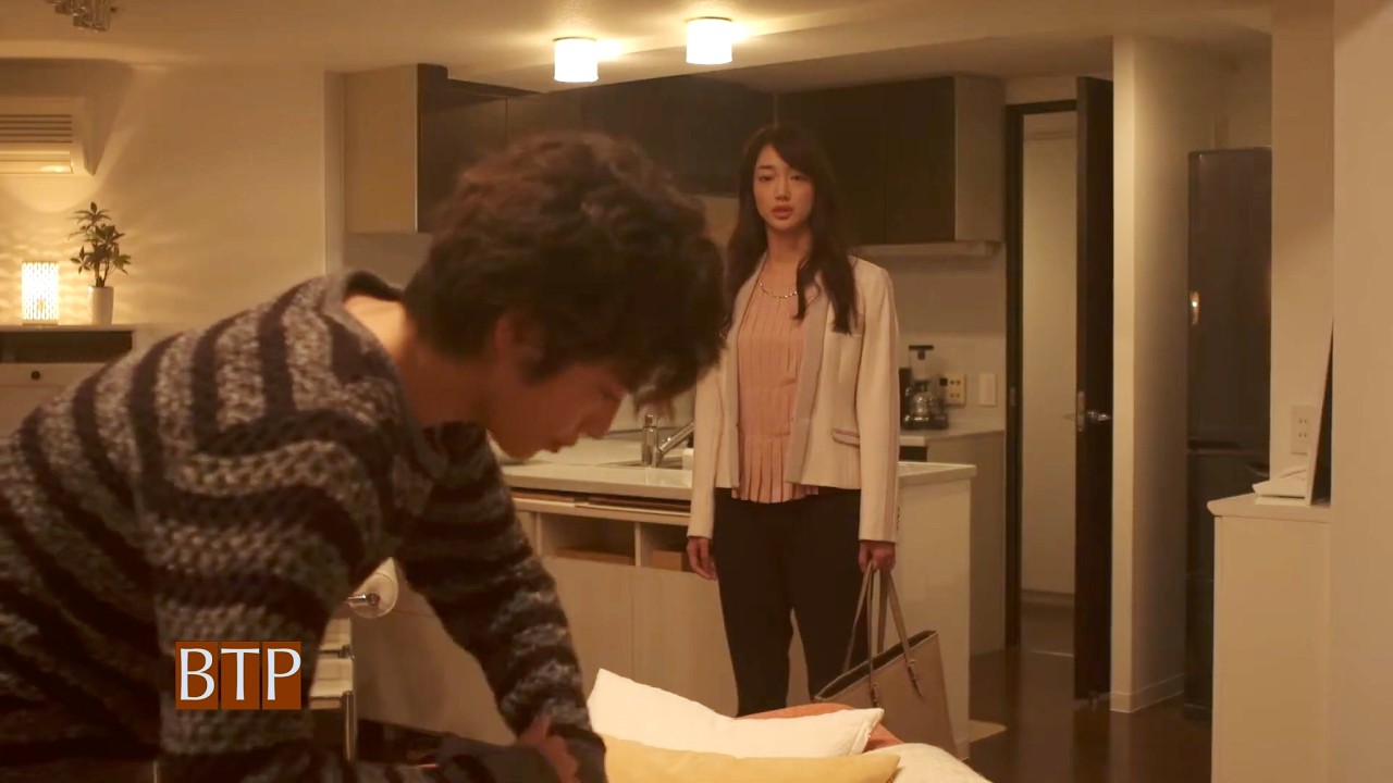 Japan's Older woman - Younger man Relationship Films of Year 2017 to 2019.
