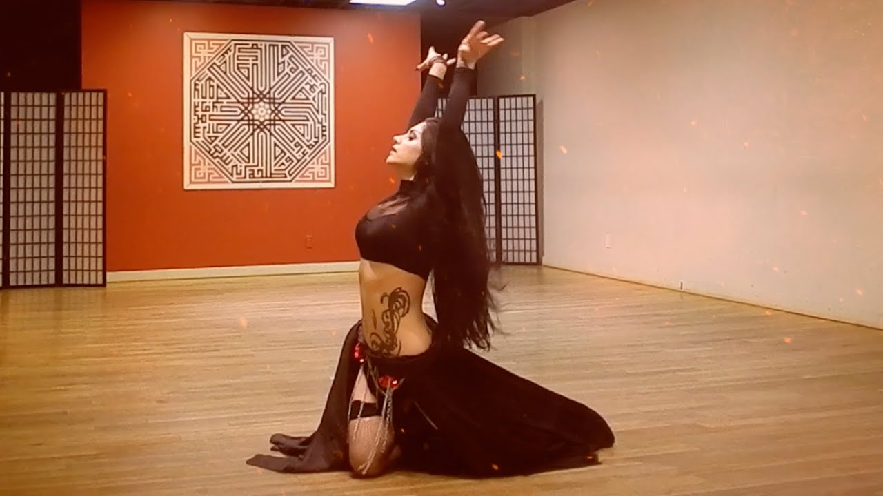 Mahafsoun Rock Fusion Bellydance ~ The Pretty Reckless {Heaven Knows}