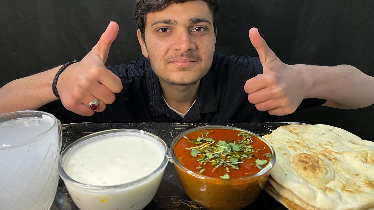 ASMR ; EATING NIHARI | NIHARI MUKBANG | EATING BEEF NIHARI |