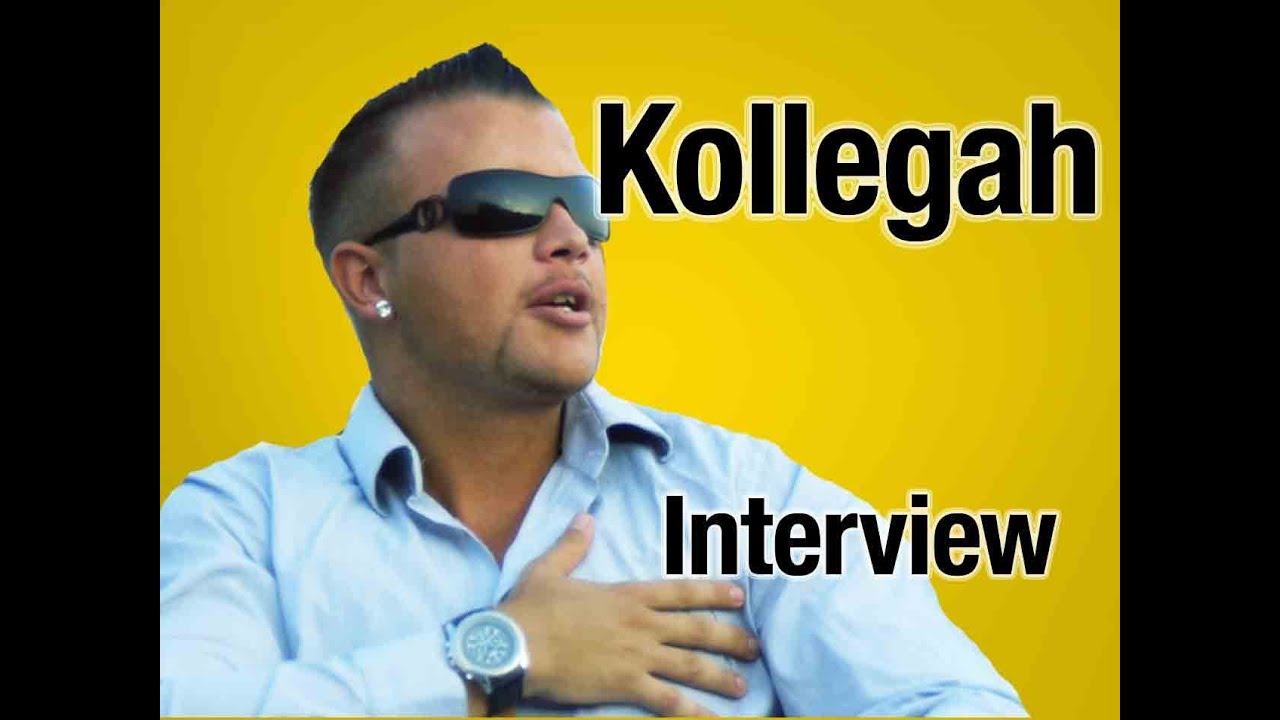 Kollegah: Nur Pussies im Rap-Geschäft! - Interview