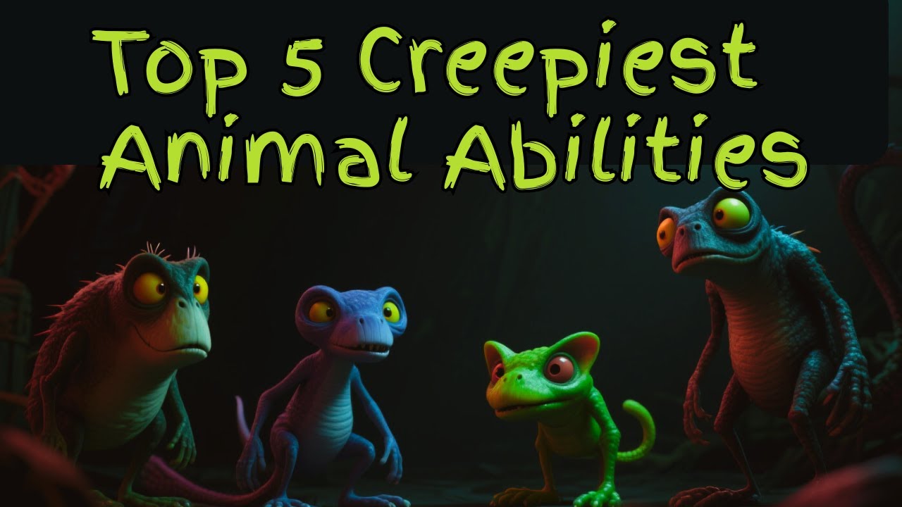 Top 5 CREEPIEST Animal Abilities!