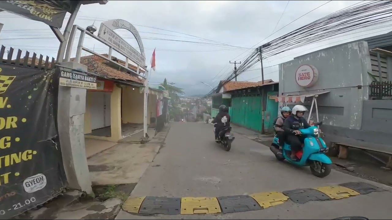 UPDATE TERBARU JALAN HAJI GHOPUR, TERNYATA SUDAH BAGUS JALAN NYA 
