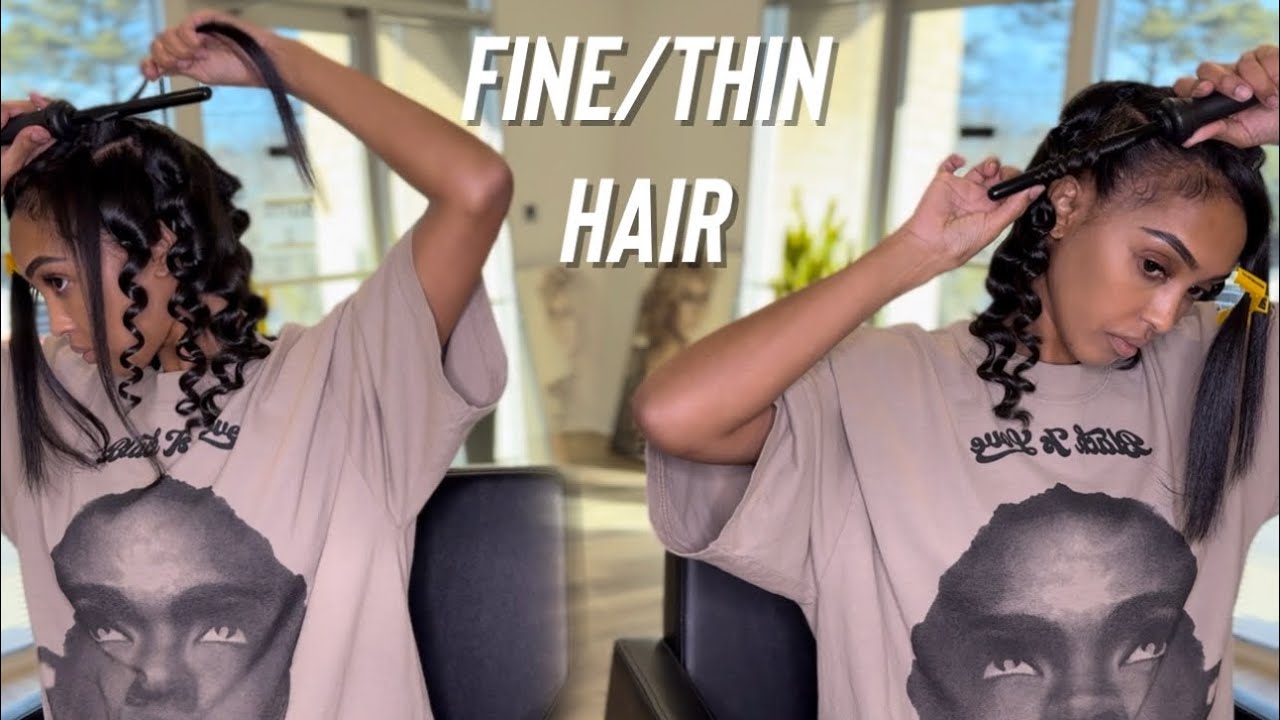 Struggling with Fine Hair? You Have to Watch This ( For All Textures)
