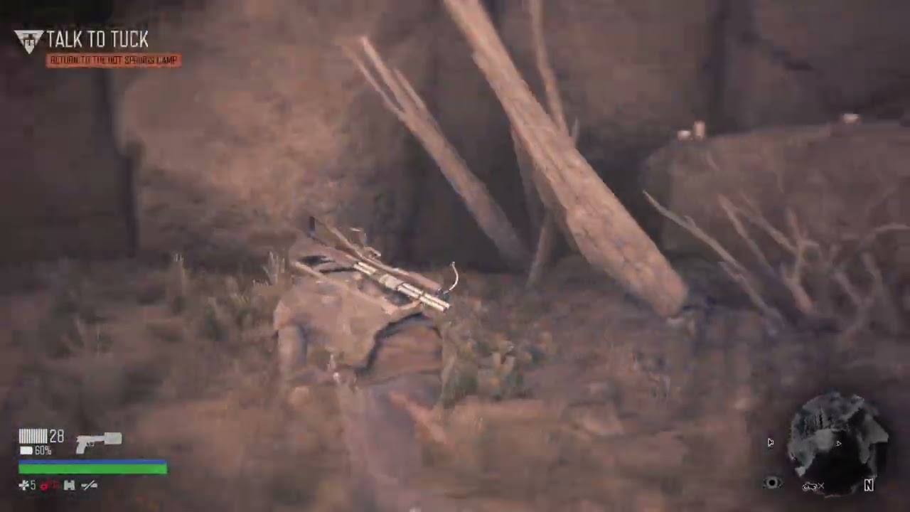 Days Gone Ripper Camp destroyed no damage...