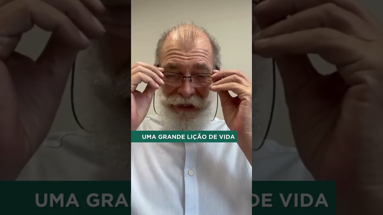 Uma grande lição de vida