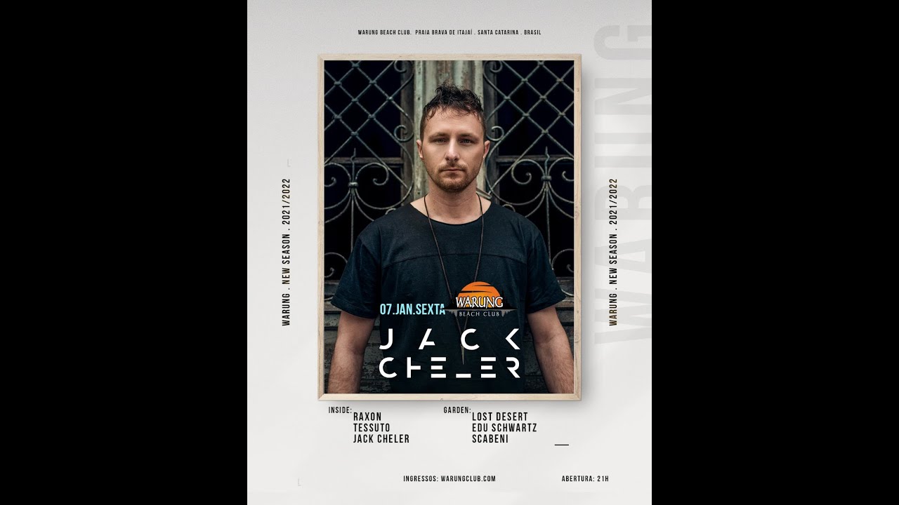 Warung Beach Club JACK CHELER 07/01/2022