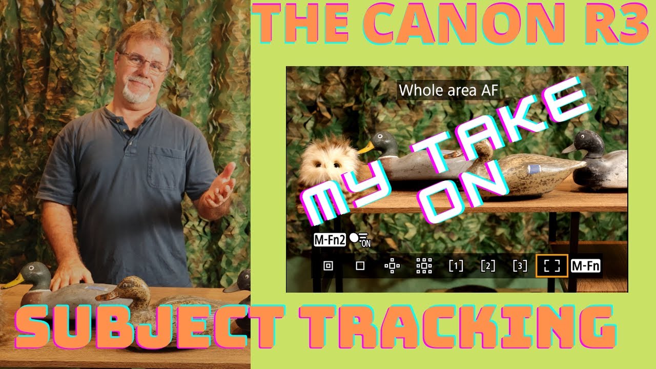 Canon R3 Subject Tracking - My Take