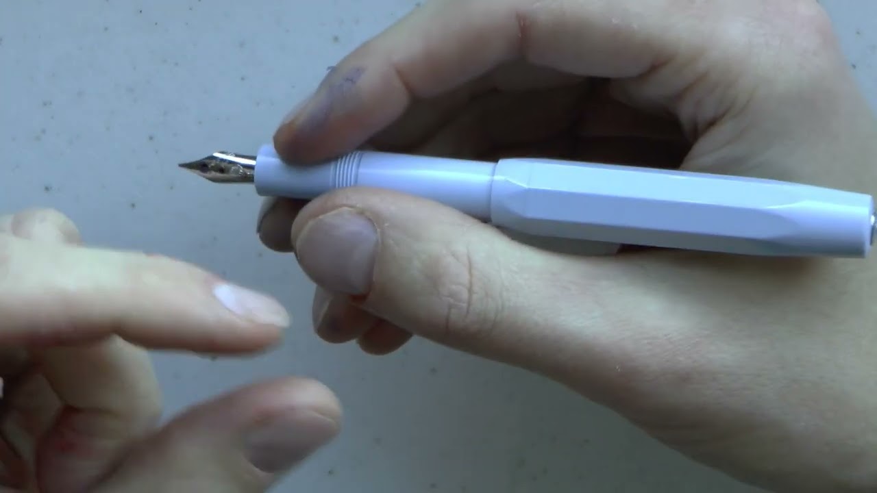 Kaweco Sport Mellow Blue 2022 Fountain Pen Review