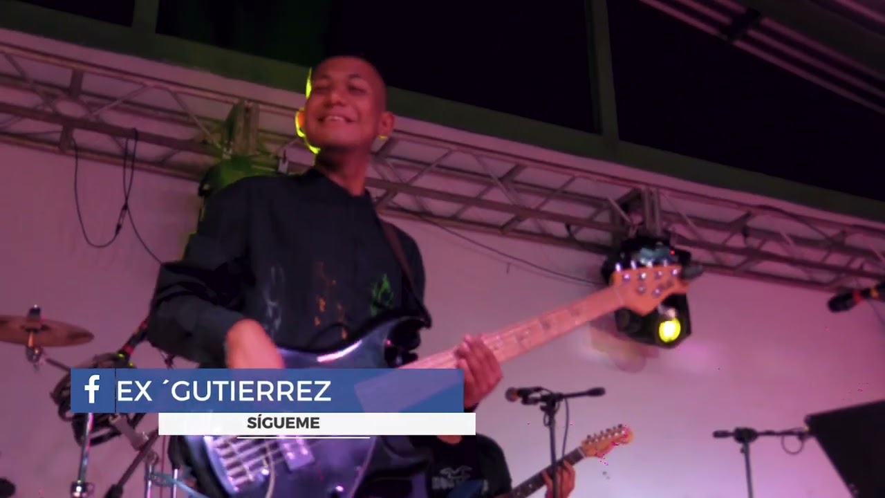 Alexis El Jarochito en Vivo - La cumbia del Mercado