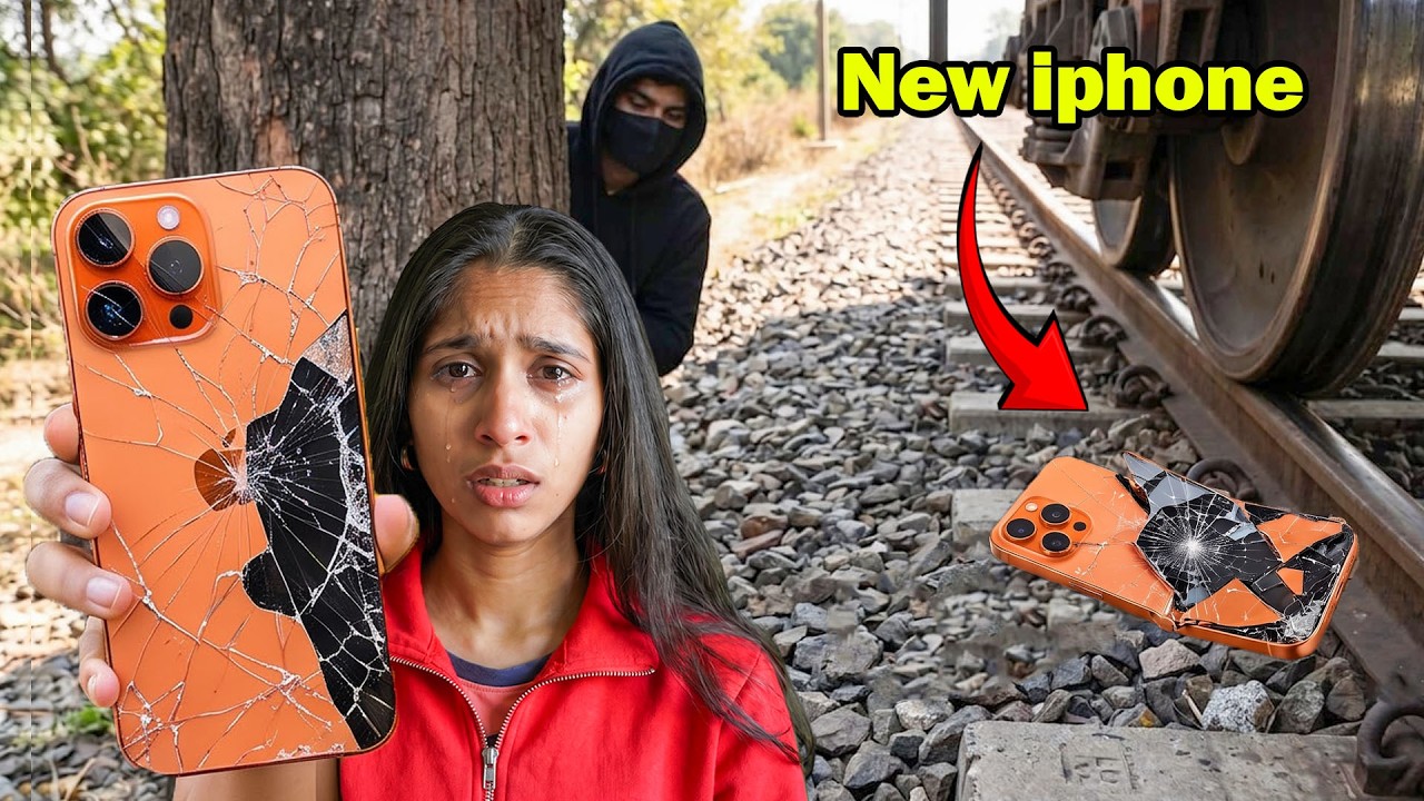 PARI&rsquo;S 1.5 Lakh Rs. iPHONE BROKE THEN THIS HAPPENED 😨