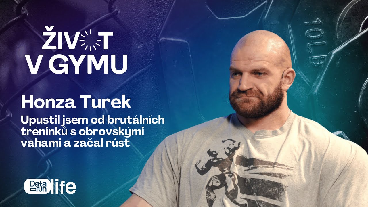 Jan Turek: Upustil jsem od brutálních tréninků s obrovskými vahami a začal růst
