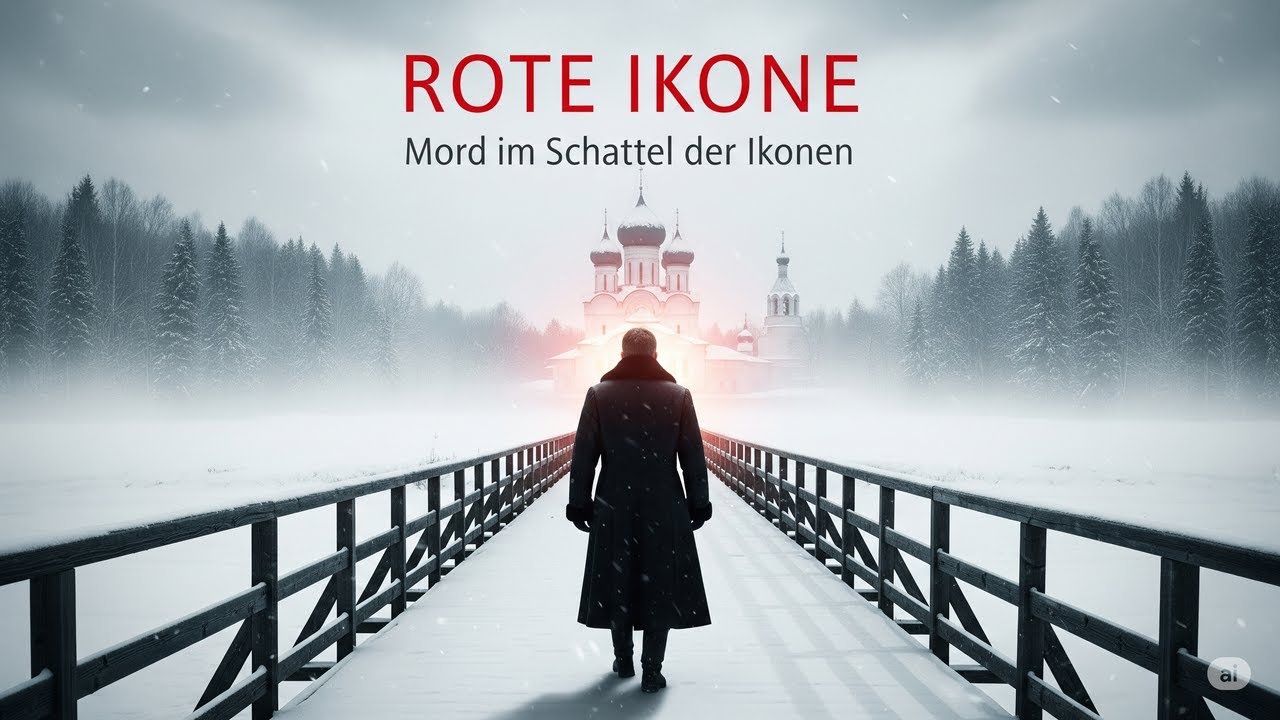 Kriminalroman H&ouml;rbuch: Rote Ikone | Warum bringt ein altes Bild jeden zum Schweigen?
