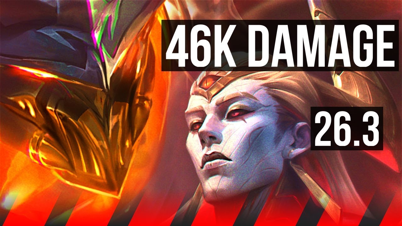 MORDEKAISER vs ZAAHEN (TOP) | Good KDA: 12/2/12, 46K damage | EUW Diamond | 26.3