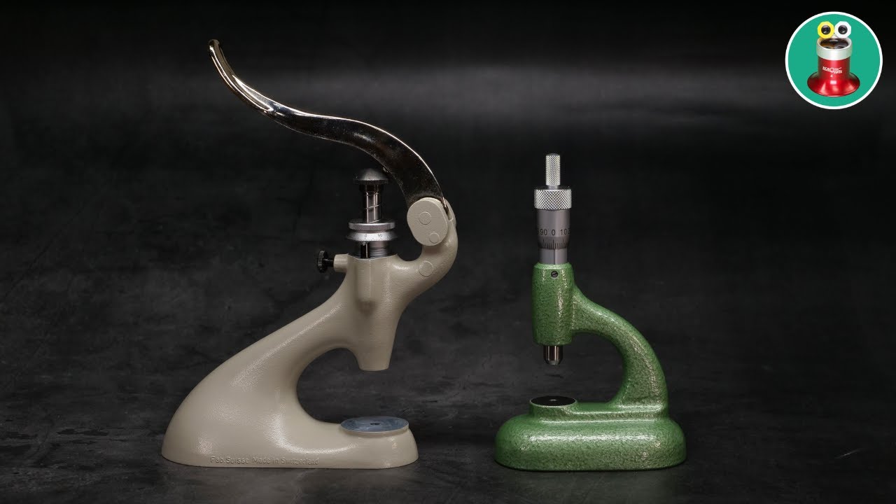 Genuine Horia and Seitz by Bergeon jewelling tools - replace watch jewels, incabloc, pallet staff