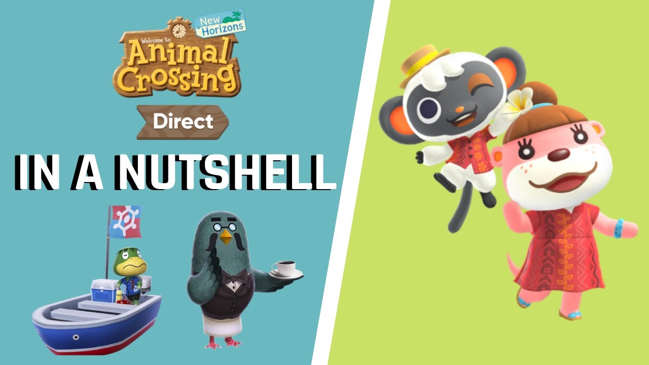 Animal Crossing Direct in a Nutshell (October 2021) : Memes & Highlights