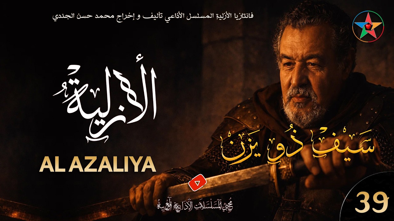 الأزلية الحلقة 39 : سقوط البطل سعدون بعد المعركة في يد الفارس الجبار ميمون الهجام وتسليمه للسقرديس