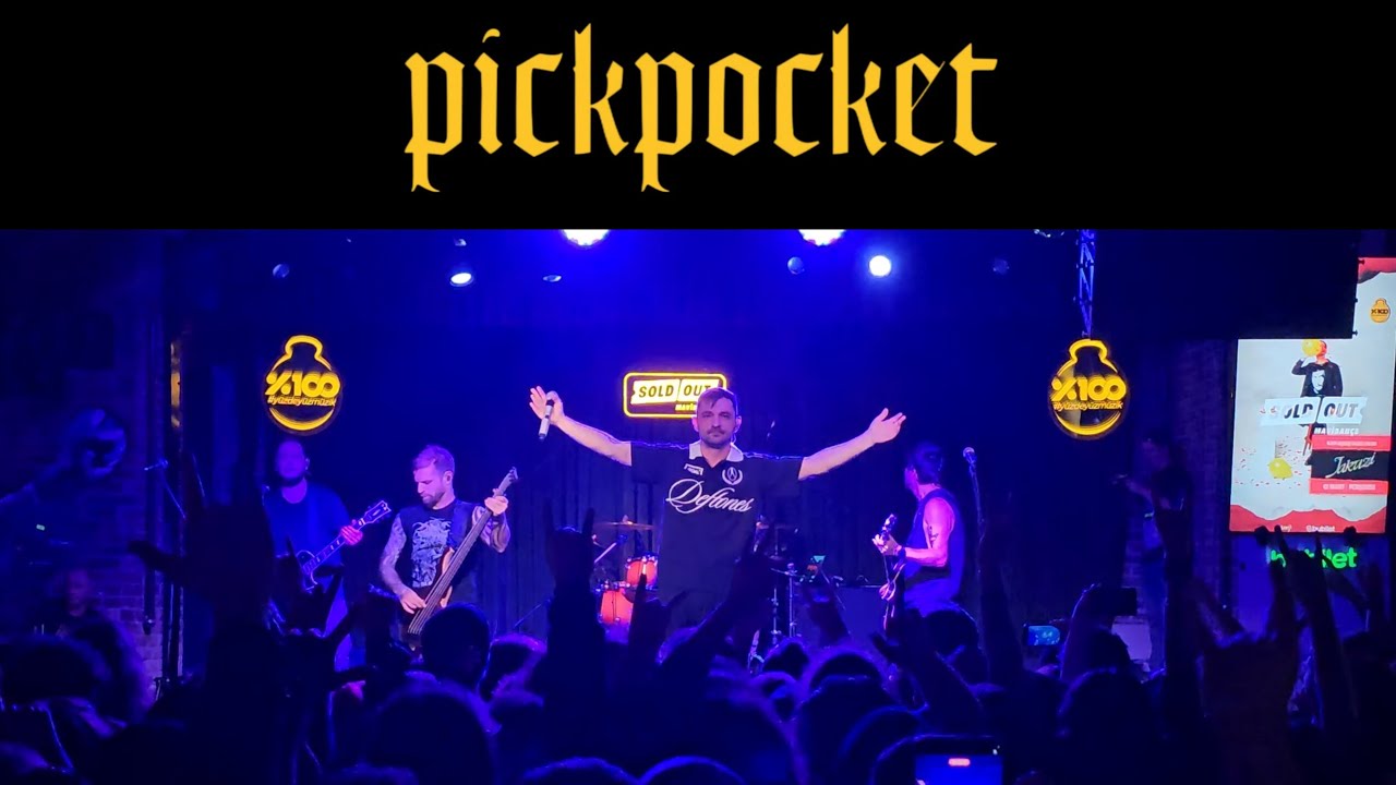 Pickpocket - Hayalle Gerçek Arasında (Live At SoldOut, Izmir, 05.02.2026)