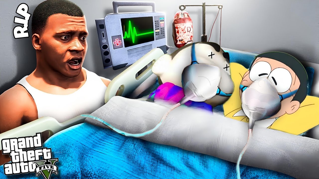 Who killed shinchan & Nobita In GTA5