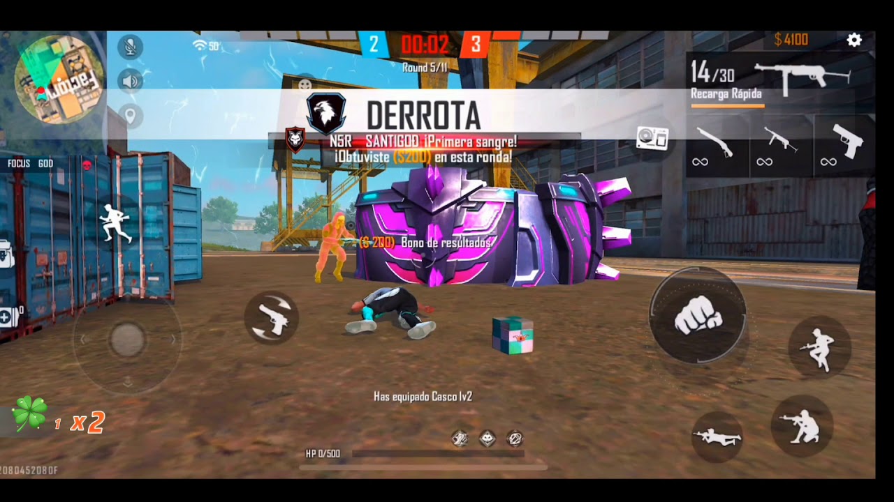 Focus vs Mr Stiven en sur/termina mal