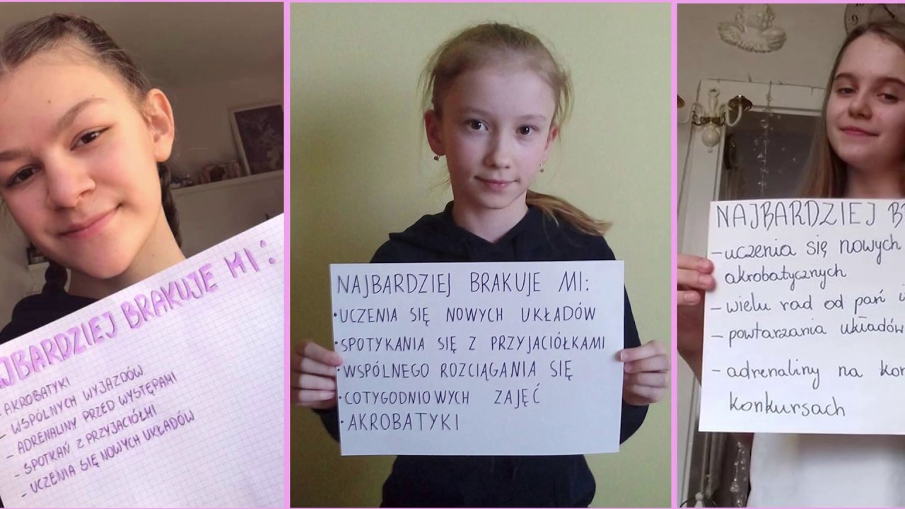 Rewia Dziecięca SYLABA - Najbardziej brakuje mi...