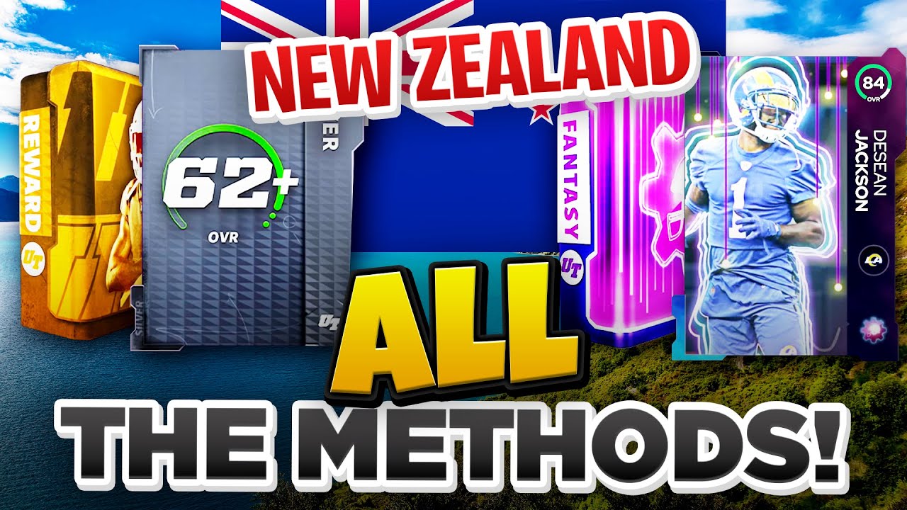 ALL THE METHODS IN ONE VIDEO! Be Ready For Madden 22 Launch!