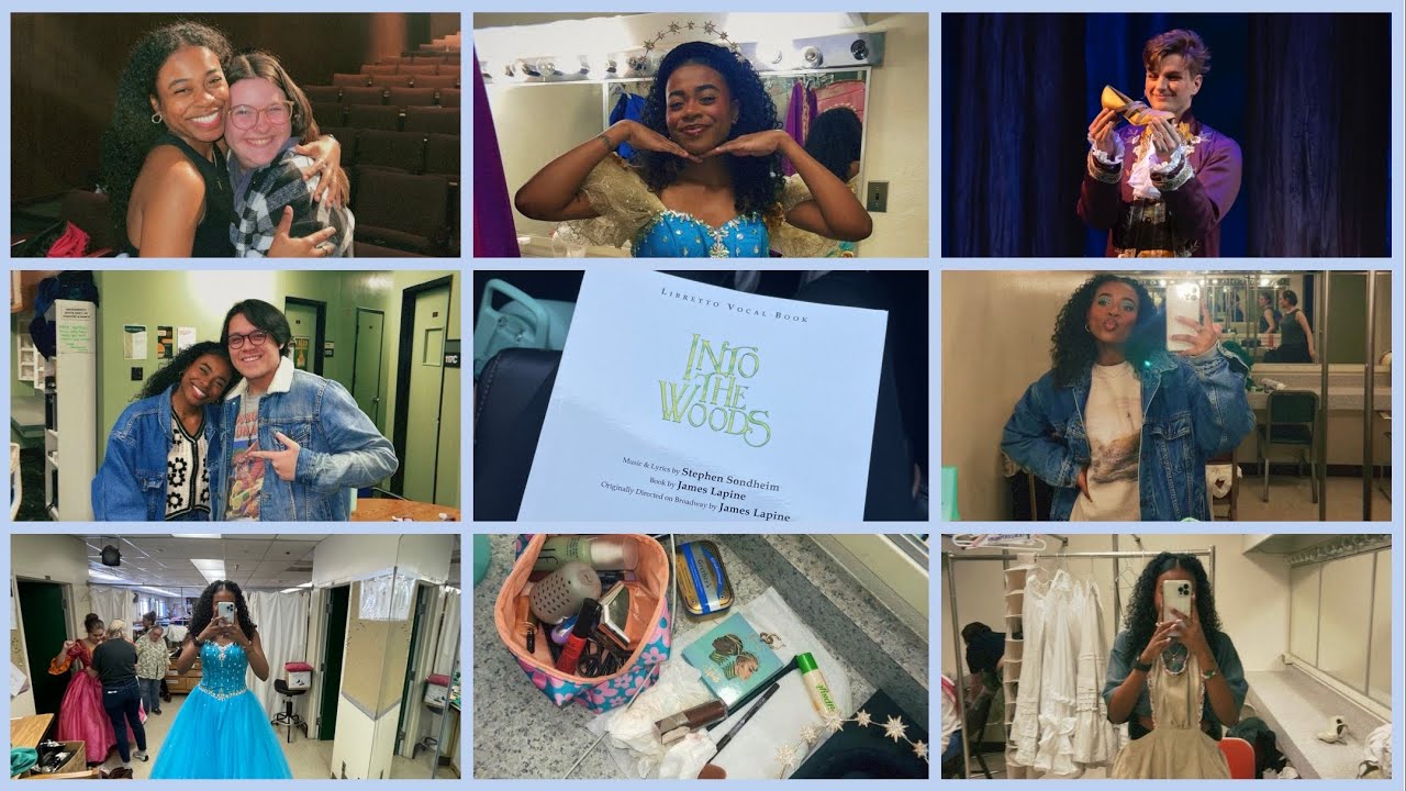 ✨INTO THE WOODS VLOG🫘
