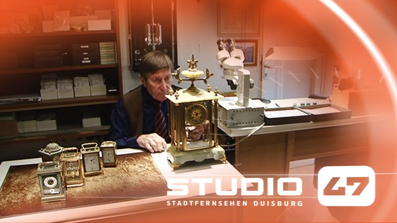 STUDIO 47 Live | UHRMACHER AUS LEIDENSCHAFT