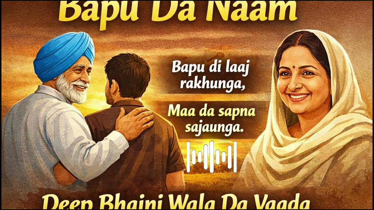 Bapu Da Name (Official Music Video) – Deep Bhaini | New Punjabi Song 2026