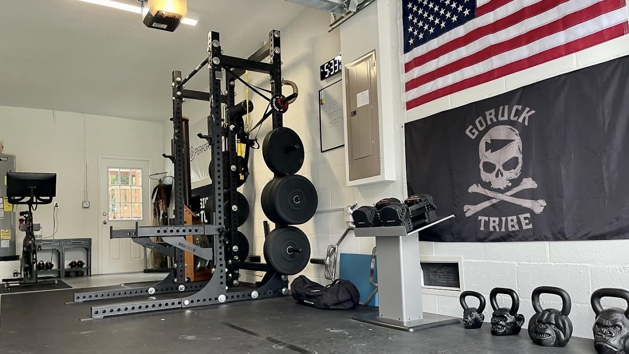 Garage Gym Tour! It’s done! | (Build Part 3)