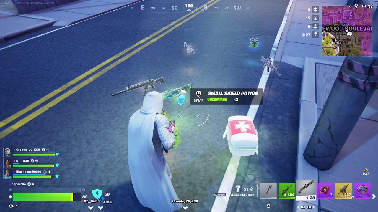 Let me play fortnite