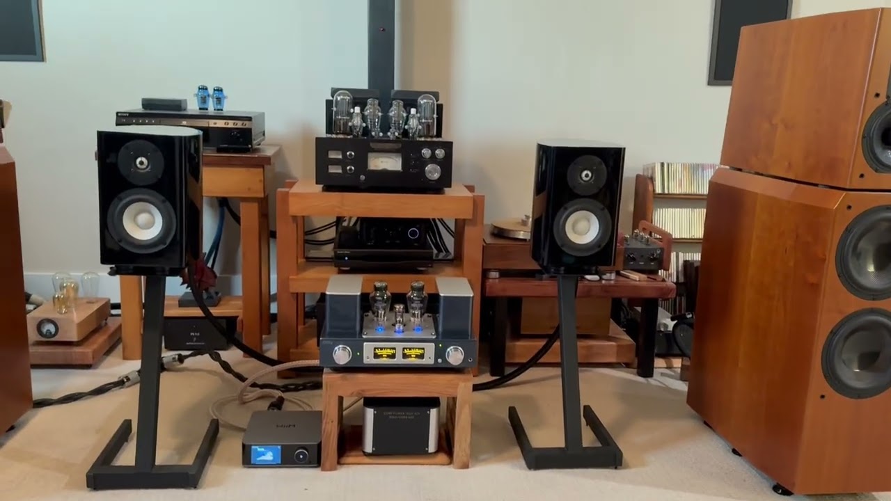 Oilliy 300B Integrated and Philharmonic Audio Spkrs