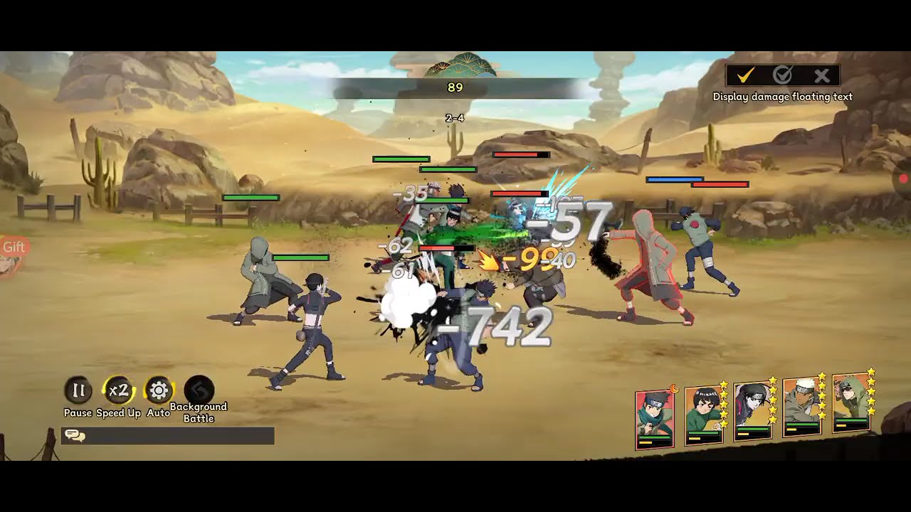 PROBAMOS Cursed Seal Awakening