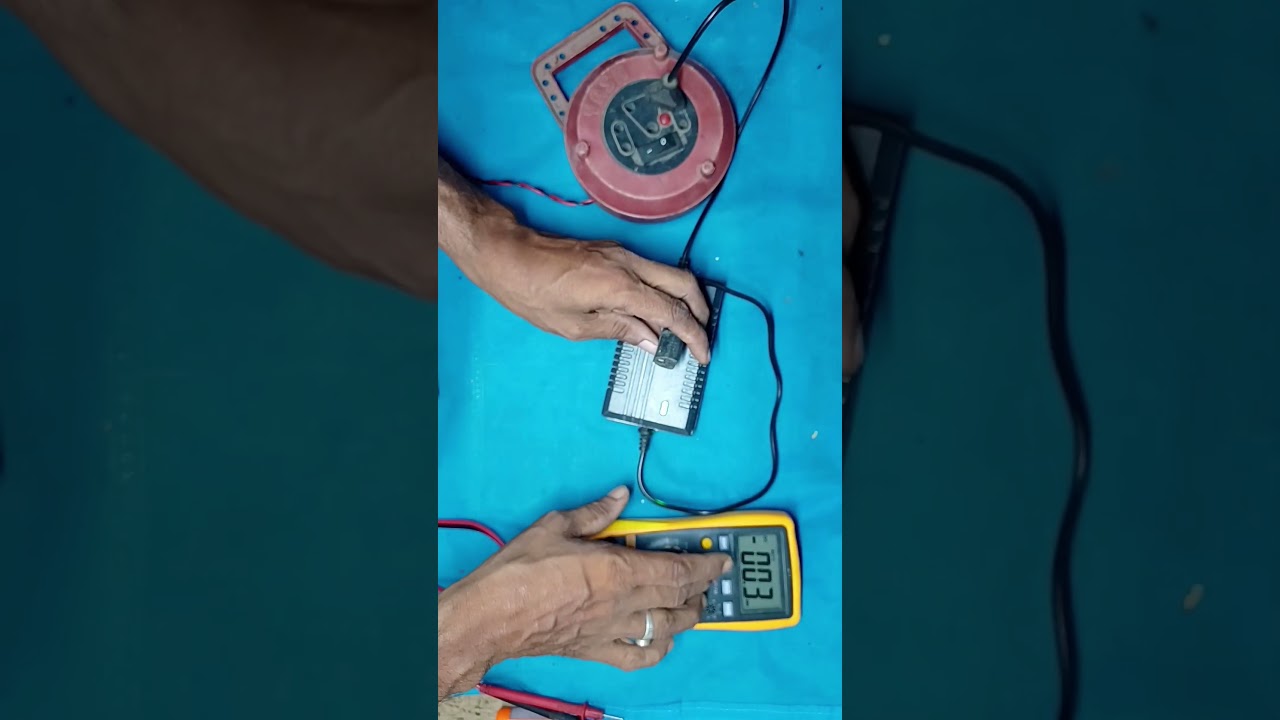 Spray Machine Charger || 12v smps ||  