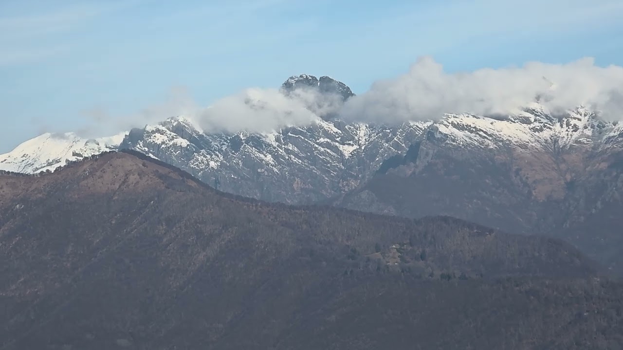Dal Monte Camoscio