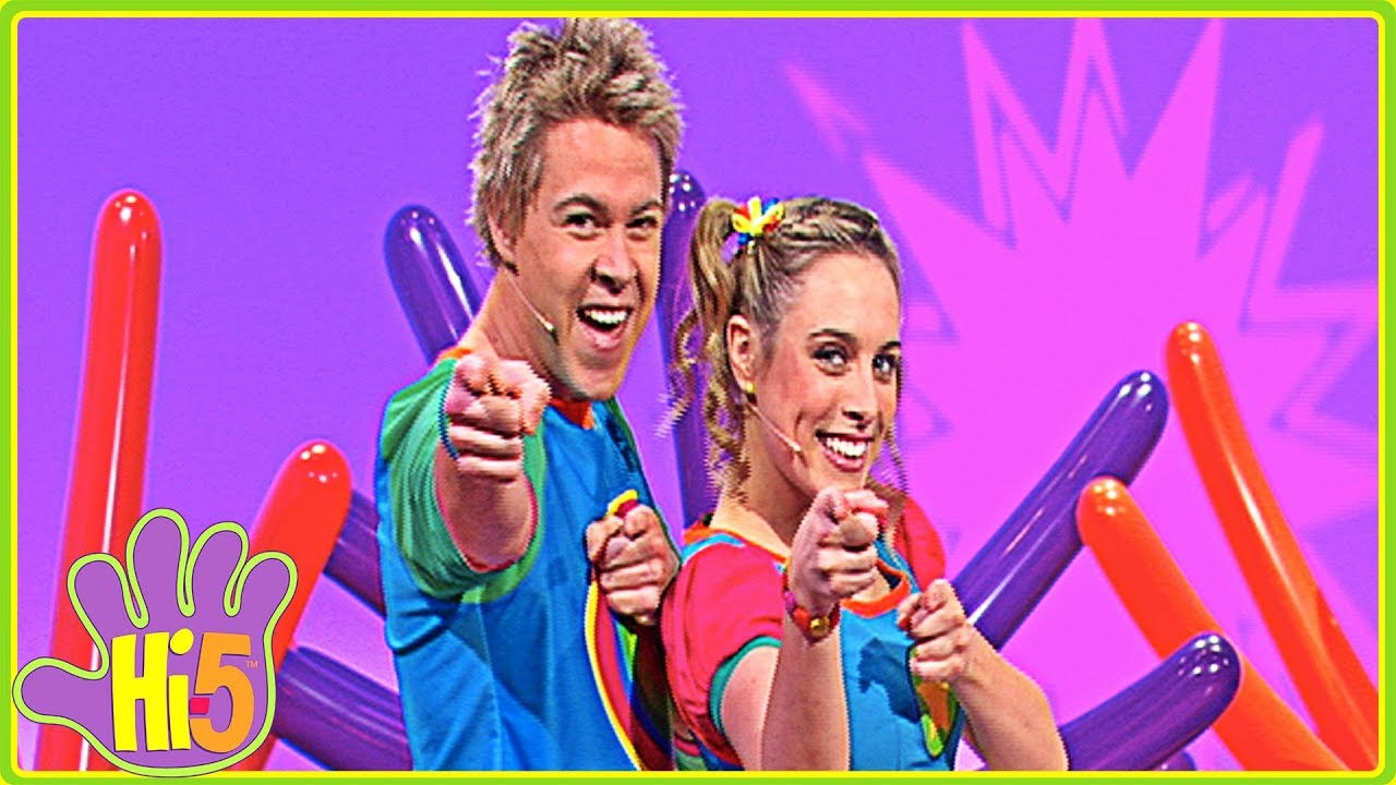 Amazing - Hi-5 Season 13 Songs of the Week and more Kids Songs