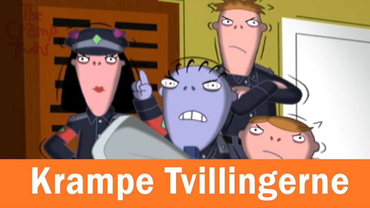 Krampe Tvillingerne - Dansk - Episode 31