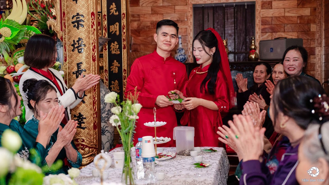 Lễ Vũ Quy | Ngọc Bích & Quách Hoài | Thôn Trung Bạn - Yên Phong - Bắc Ninh | 2026