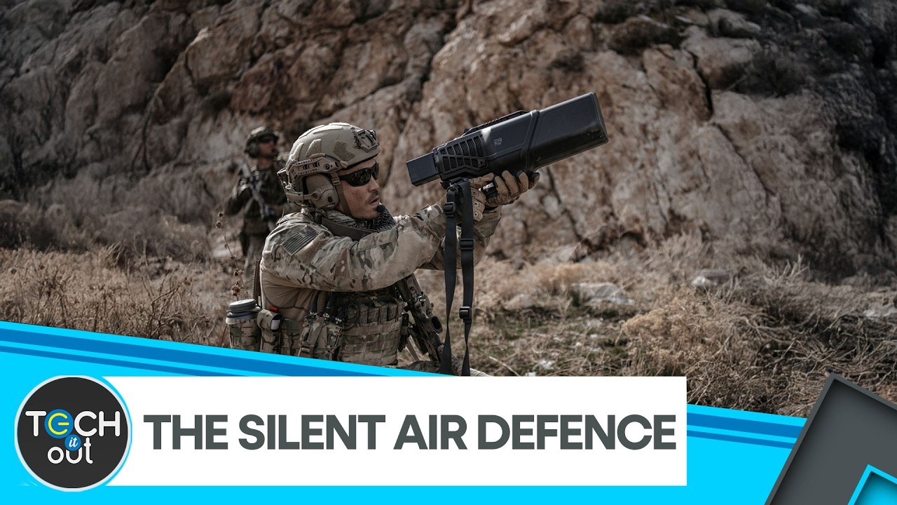 How Australia's Counter-Drone Tech Is Stopping Hostile UAVs Without Firing A Shot | Tech It Out