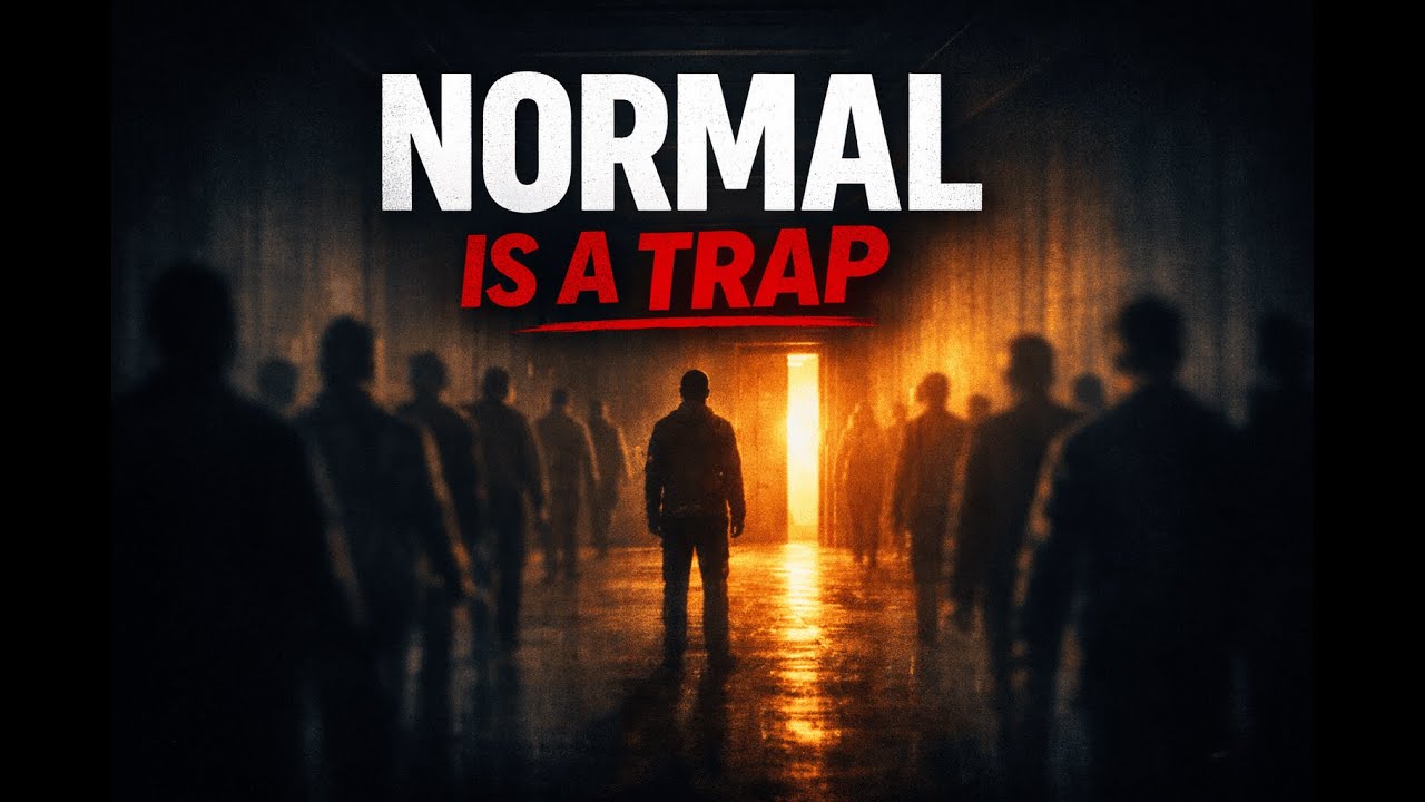 How Average Became Normal (And Why It’s Killing Your Potential)