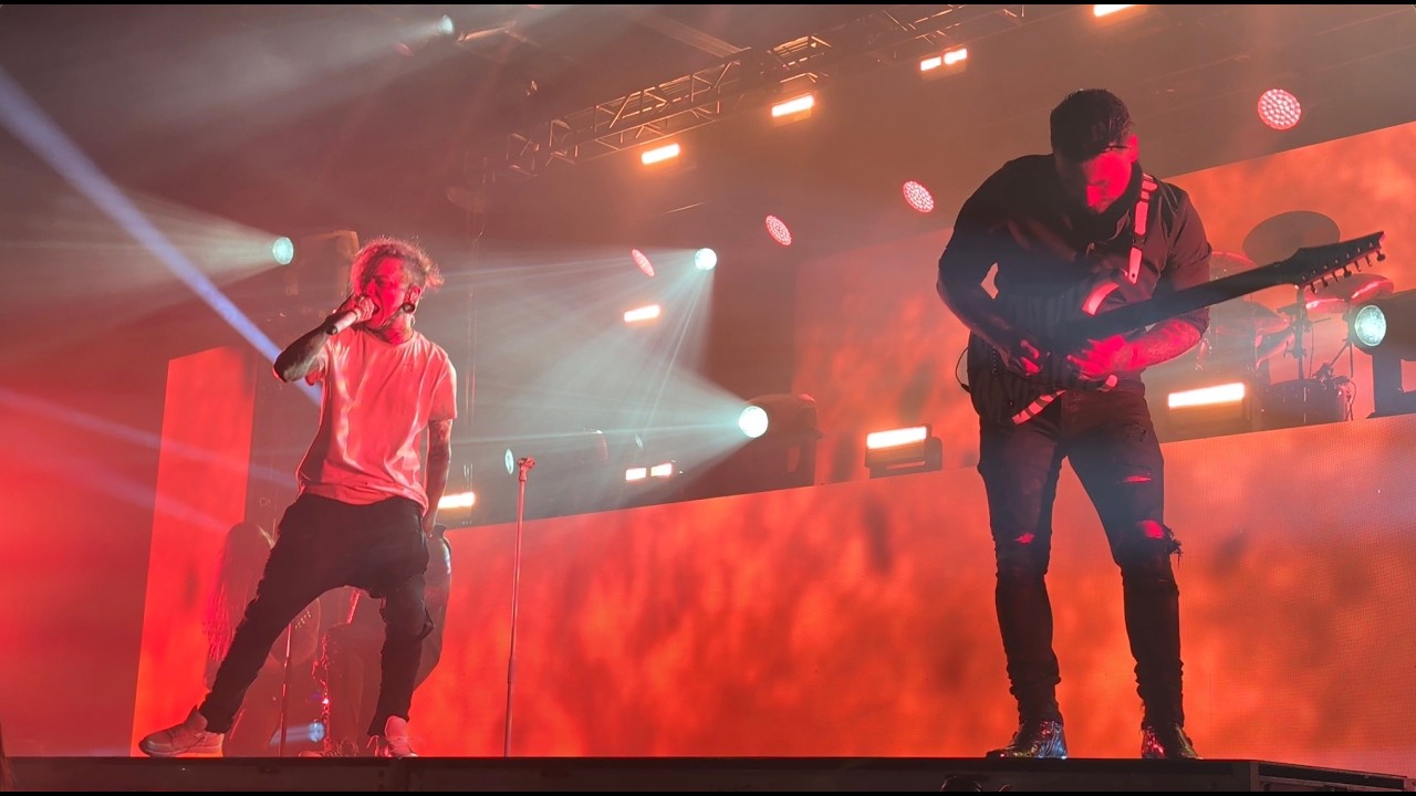 Lorna Shore - Unbreakable (Live) @ Denver, 10/21/2025