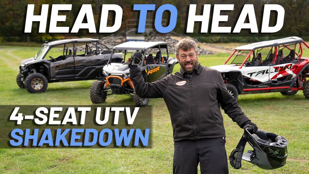 HEAD-TO-HEAD DEMONSTRATION. RZR XP 1000 VS THE COMPETITION  EP. 34 | Polaris Off Road Vehicles