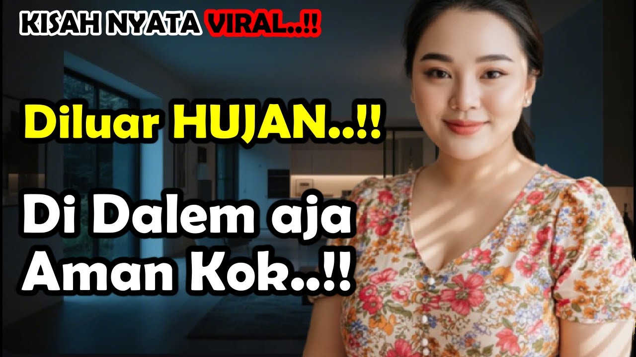 KISAH NYATA: Terjebak Hujan Diwarung Kopi Bu Ranti