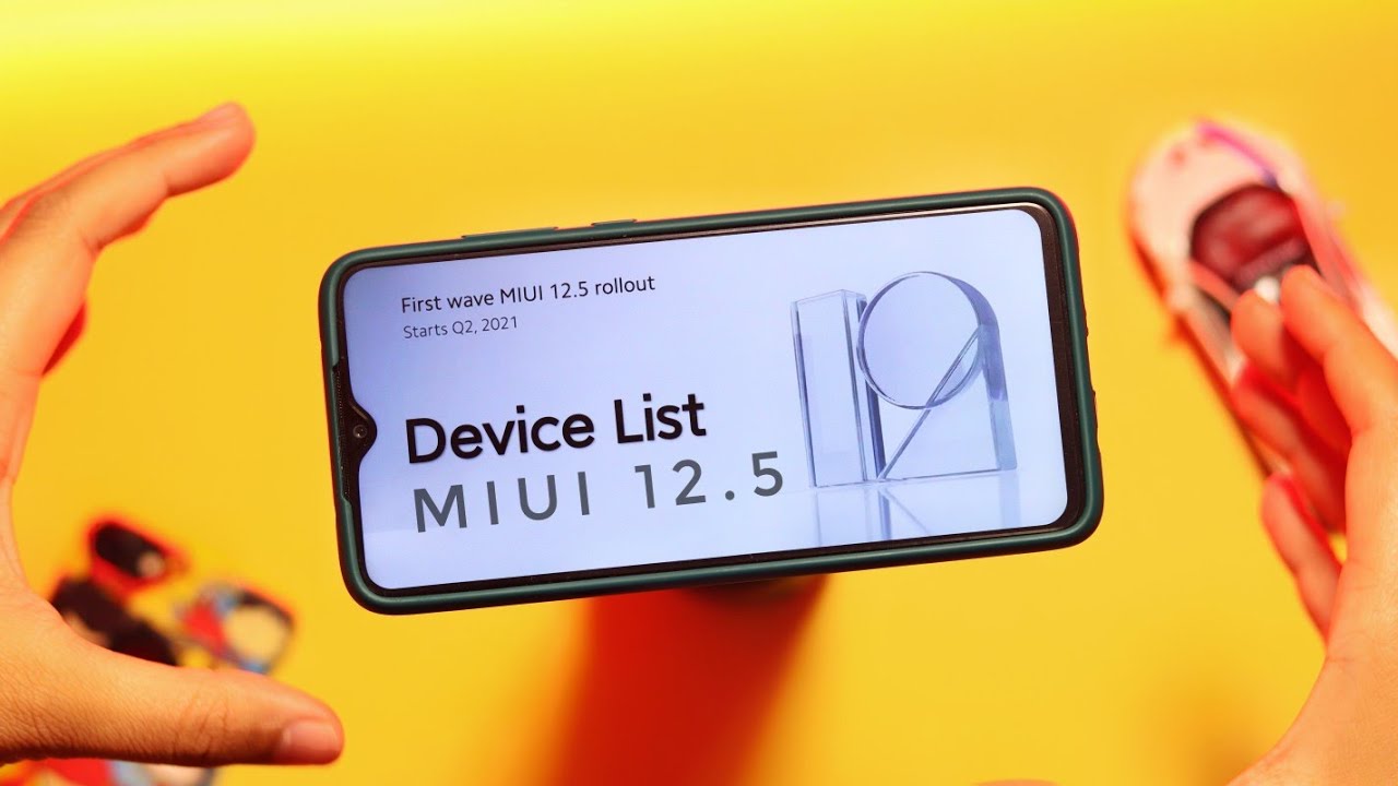 [OFFICIAL]MIUI 12.5 Update | MIUI 12.5 Update Device List & Schedule | 😪SAD NEWS😱