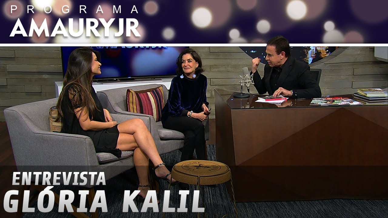 Entrevista - Glória Kalil